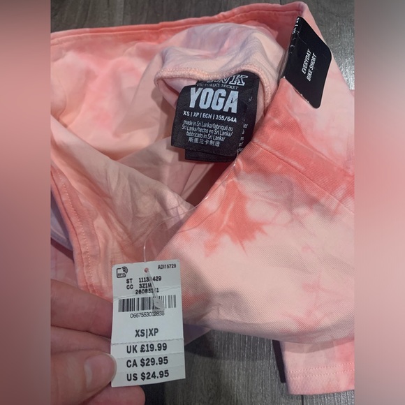 “Everyday” PINK biker shorts - Picture 6 of 7